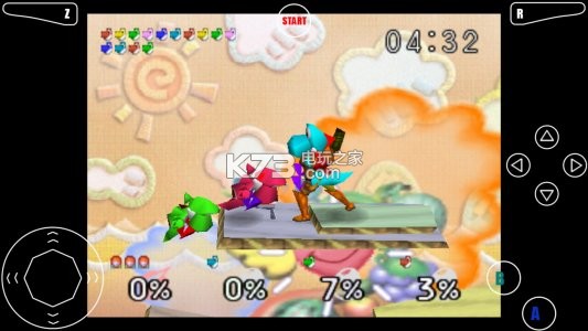 Mupen64Plus模拟器FZ版