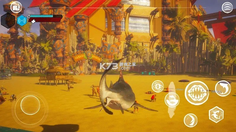 食人鲨破解版
