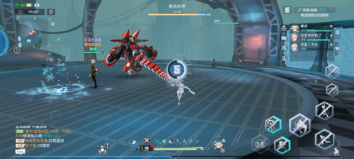 幻塔小龙虾怎么躲 急冻机甲冰冻躲避方法攻略