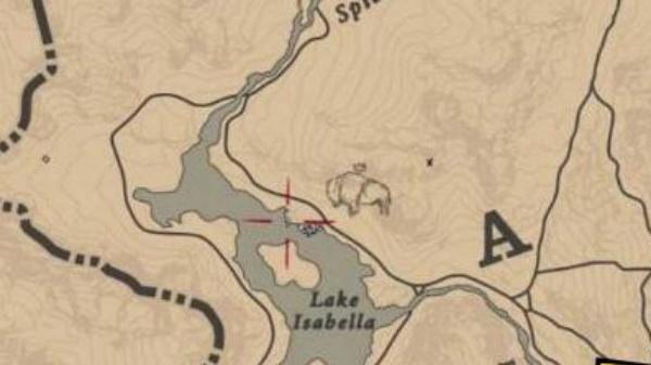 荒野大镖客2传说白野牛位置在哪-传说白野牛位置介绍