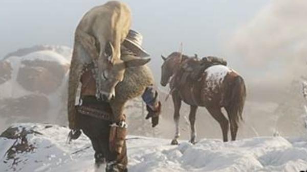 荒野大镖客2传说白野牛位置在哪