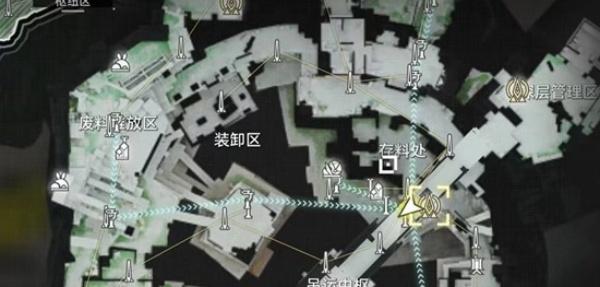 明日方舟终末地四号谷地滑索点位在哪里 明日方舟终末地四号谷地滑索点位在哪里