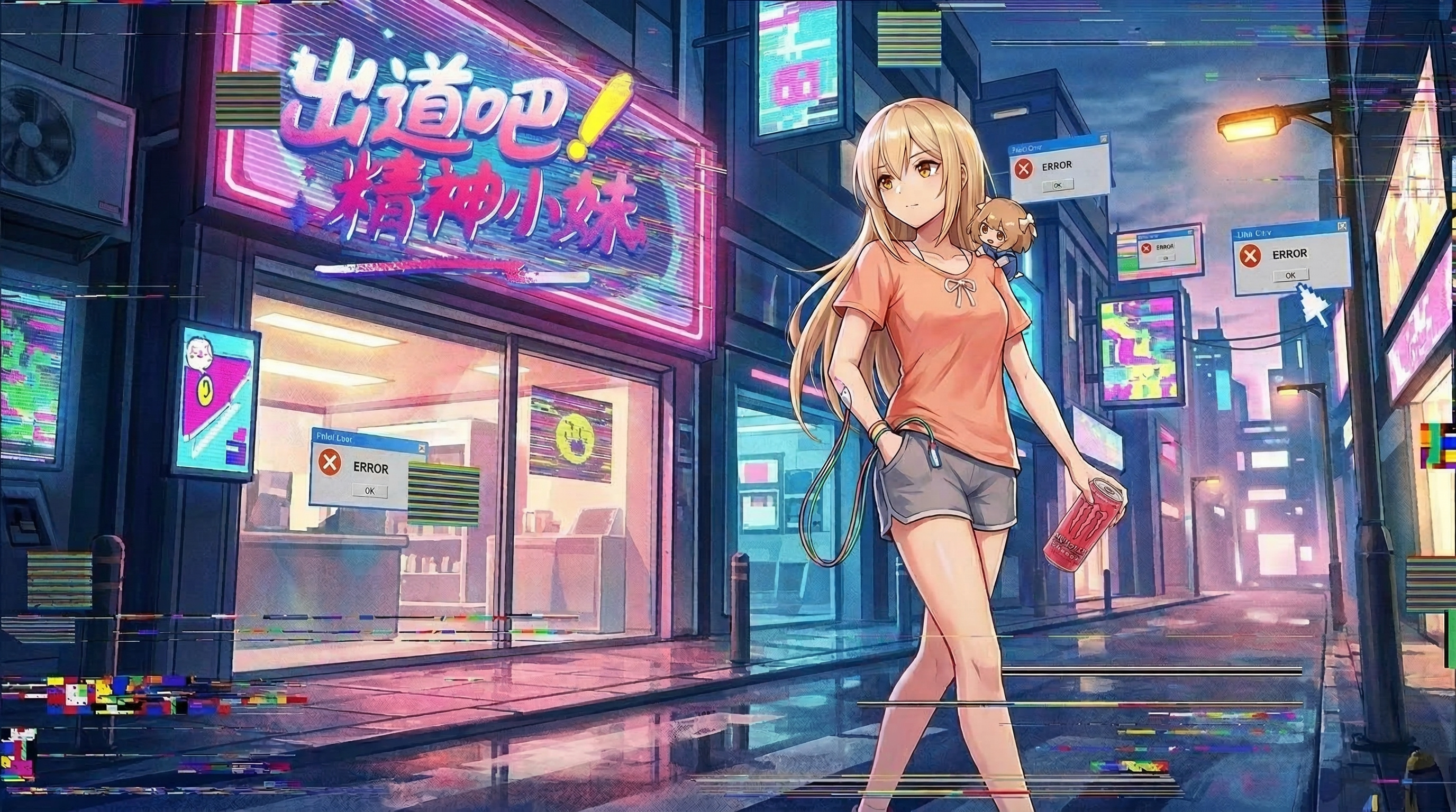 出道吧精神小妹什么时候出 公测上线时间预告