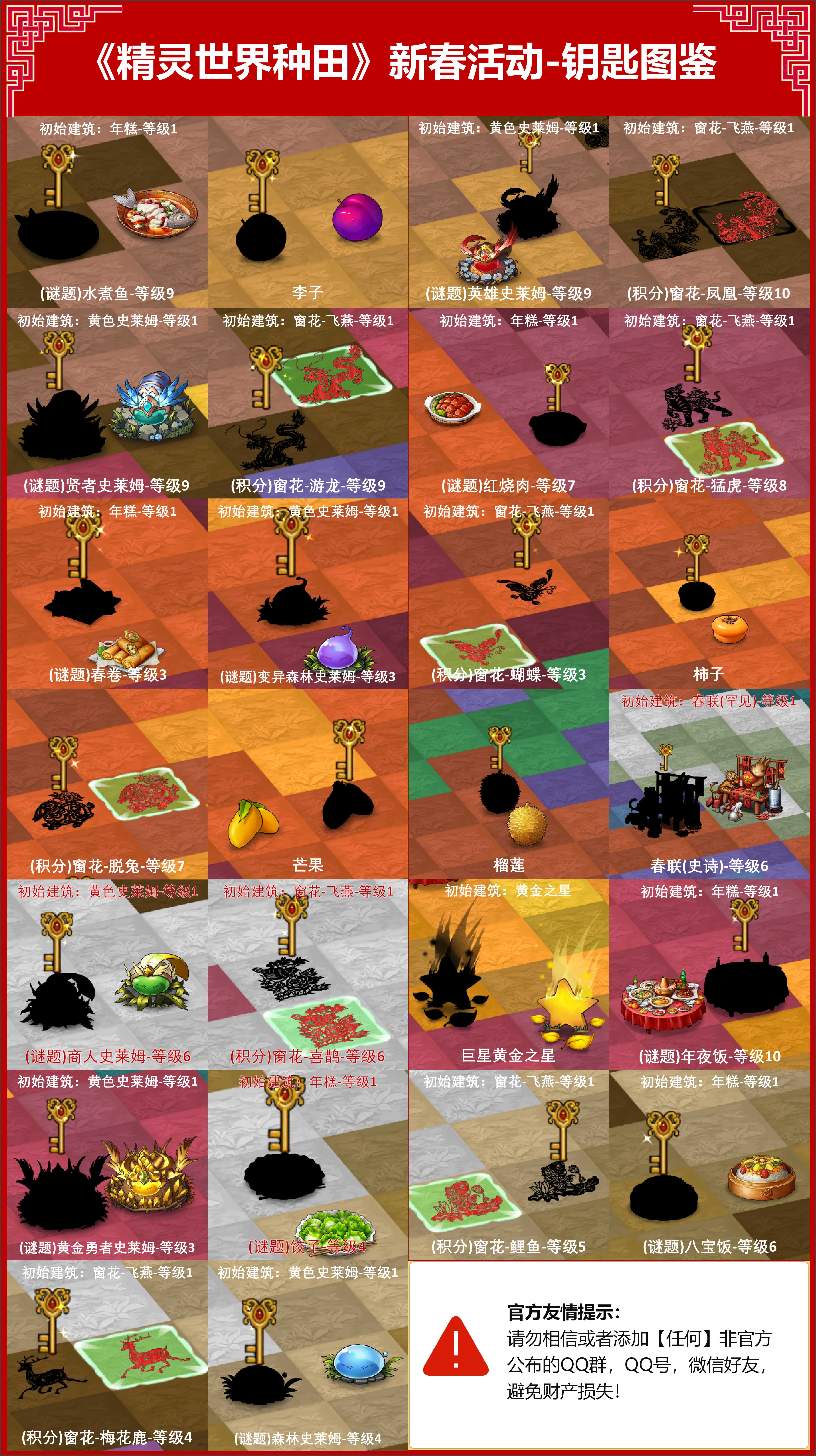 《精灵世界种田》13日12时新春活动限时开启！