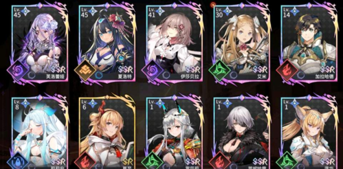 悠久之树暗队怎么玩 阵容玩法攻略