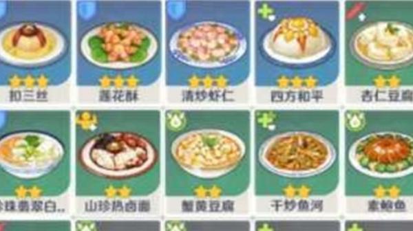 原神6.4新增食谱怎么获取 原神6.4新增食谱怎么获取