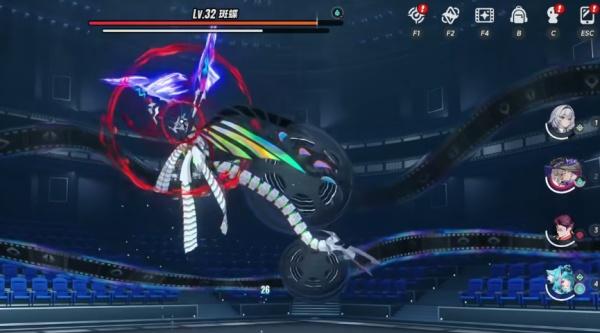 异环斑蝶怎么打