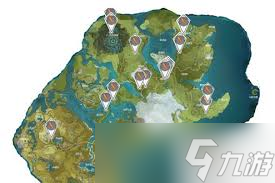 原神哪里可以收集胡萝卜