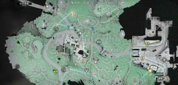 明日方舟终末地四号谷地滑索点位在哪里-四号谷地滑索点位一览