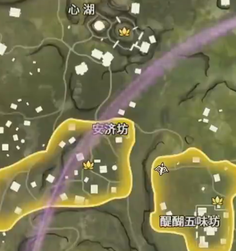 《永劫无间》全许愿井位置一览 永劫无间手游许愿井在哪里2