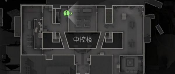 三角洲行动中控三楼刷货点在哪-中控三楼刷货点位置介绍