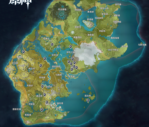 原神夜泊石在哪里-原神夜泊石地图位置汇总