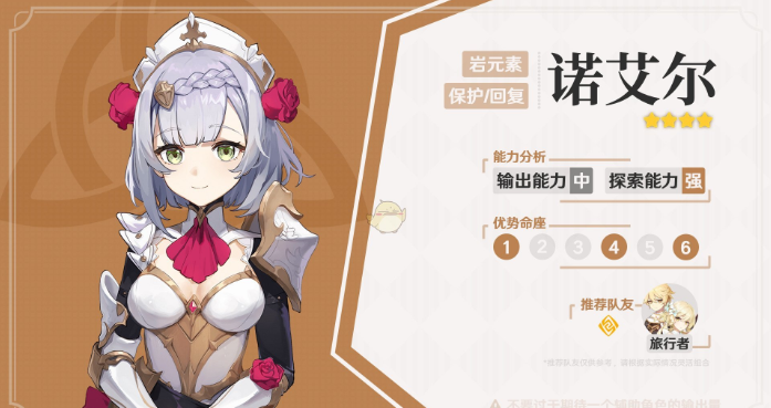 原神诺艾尔值得练吗-原神诺艾尔值得培养吗