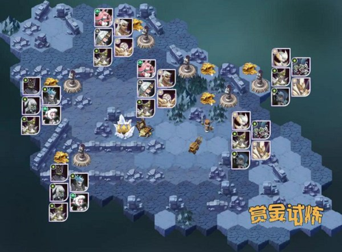 剑与远征埃兹赏金试炼之地怎么过 通关方法攻略