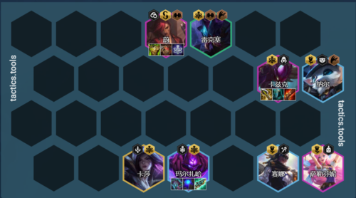 金铲铲之战名流螳螂怎么玩 阵容装备推荐