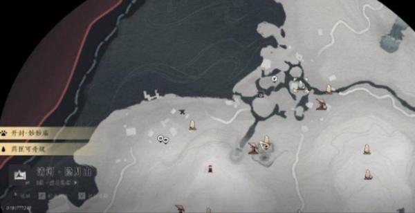 燕云十六声弱水之源界碑在哪-弱水之源界碑位置说明