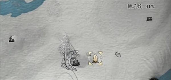 燕云十六声狮子坟漠漠喵在哪