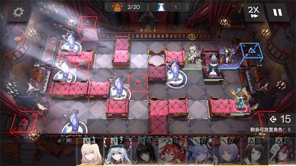 明日方舟无忧梦呓突袭怎么挂机