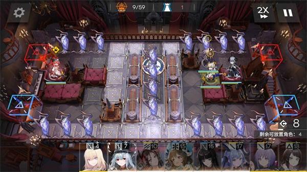 明日方舟无忧梦呓突袭怎么挂机