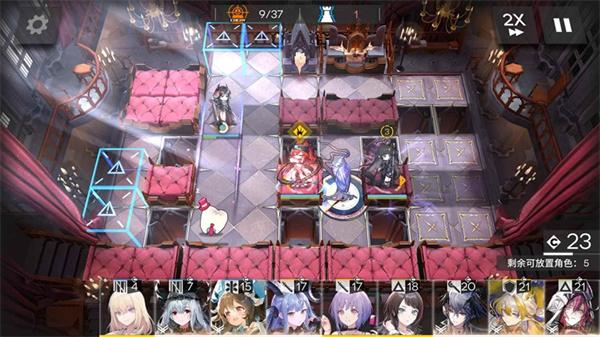 明日方舟无忧梦呓突袭怎么挂机