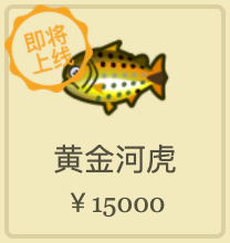 动物之森12月全虫鱼图鉴大全