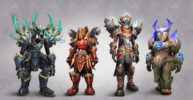 魔兽世界9.0爬塔职业选择推荐