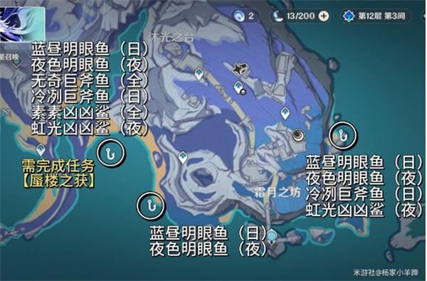 原神月之一版本新增钓鱼点有哪些