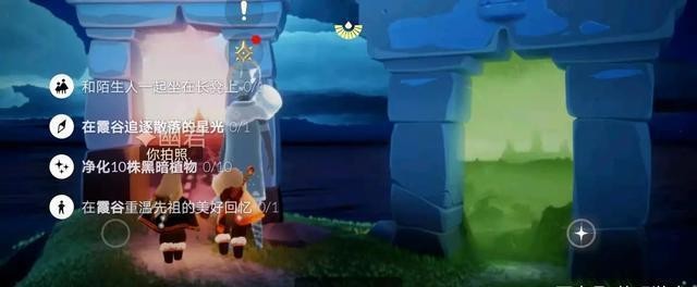 光遇预言季季节蜡烛在哪里-光遇预言季季节蜡烛位置攻略