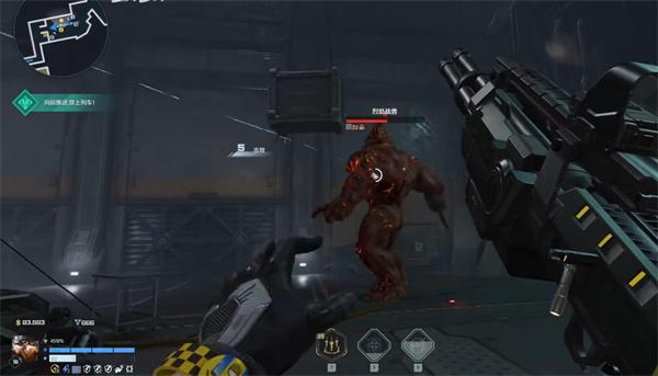 逆战未来猎场传送怎么玩