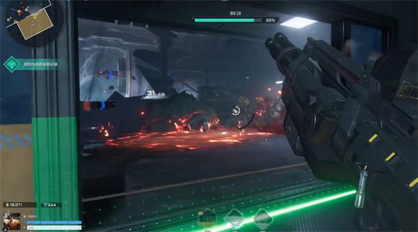 逆战未来猎场传送怎么玩