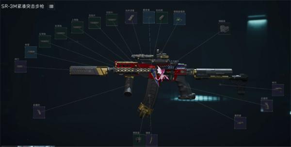 三角洲行动sr3m改装怎么改-sr3m改装方案推荐