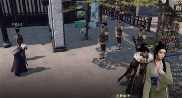 下一站江湖2鸿月派在哪里